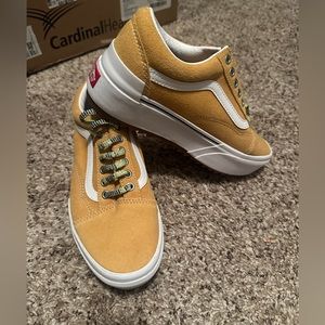 Stacked Vans Old School 8.5